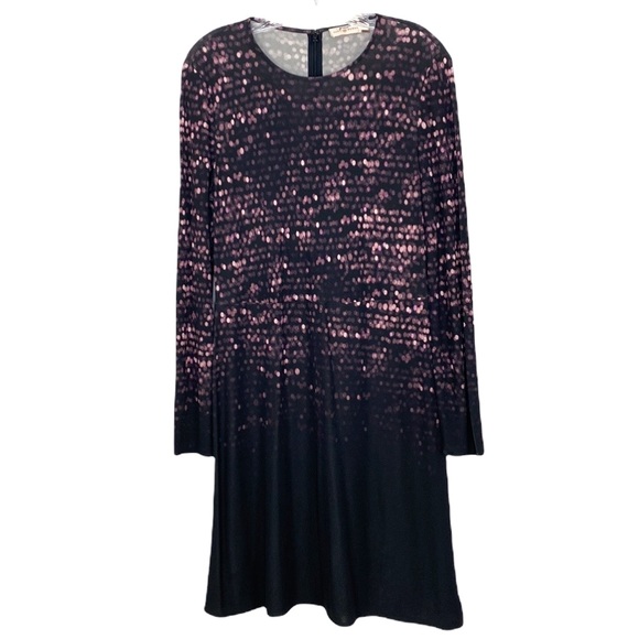 SOLD Tory Burch City Lights Matte Jersey Dress - Picture 3 of 6